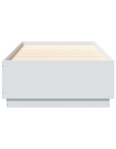 Struttura del letto Bianco 80 x 200 cm Legno ingegnerizzato