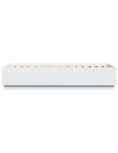 Struttura del letto Bianco 80 x 200 cm Legno ingegnerizzato