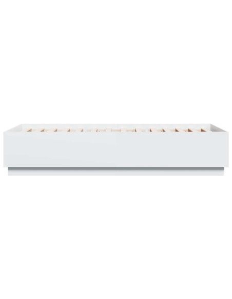 Struttura del letto Bianco 80 x 200 cm Legno ingegnerizzato