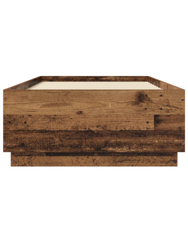 Struttura del letto Legno antico 80 x 200 cm
