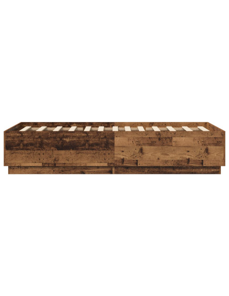 Struttura del letto Legno antico 80 x 200 cm