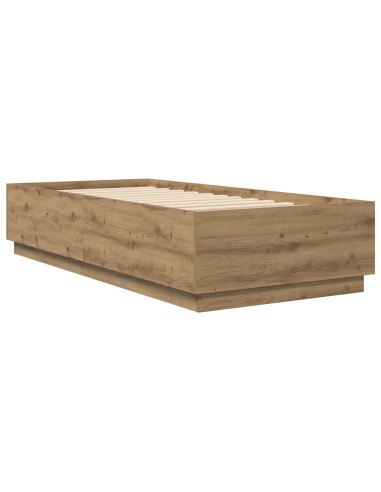 Struttura del letto Rovere Artigianale 80 x 200 cm