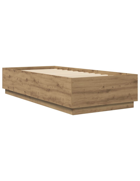 Struttura del letto Rovere Artigianale 80 x 200 cm