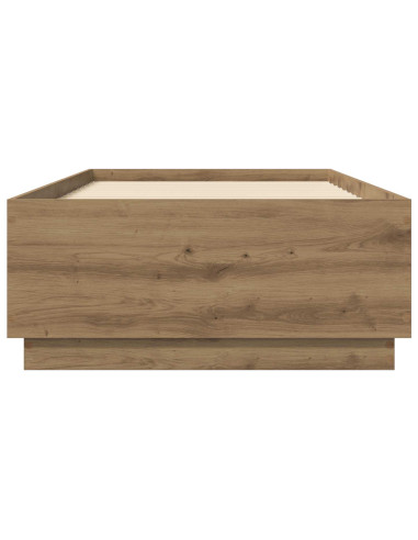 Struttura del letto Rovere Artigianale 80 x 200 cm