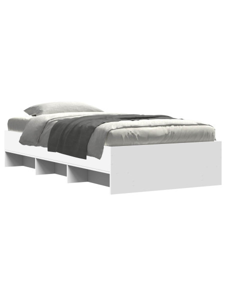 Struttura del letto Bianco 80 x 200 cm Legno ingegnerizzato