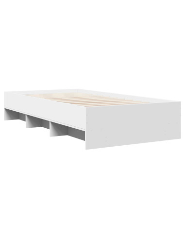 Struttura del letto Bianco 80 x 200 cm Legno ingegnerizzato