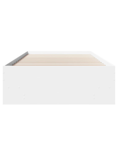 Struttura del letto Bianco 80 x 200 cm Legno ingegnerizzato