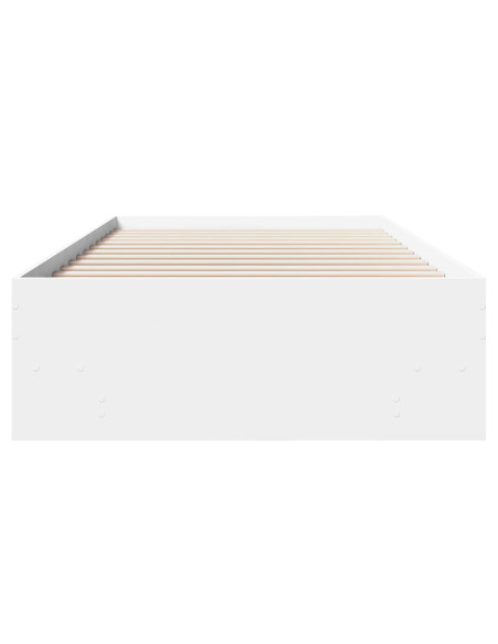 Struttura del letto Bianco 80 x 200 cm Legno ingegnerizzato