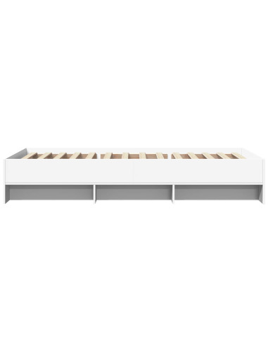 Struttura del letto Bianco 80 x 200 cm Legno ingegnerizzato