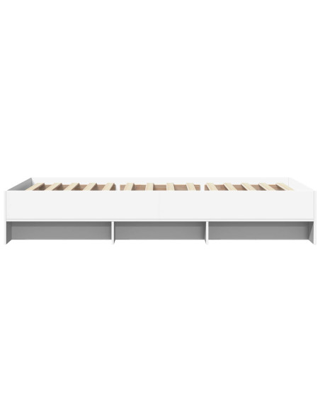 Struttura del letto Bianco 80 x 200 cm Legno ingegnerizzato