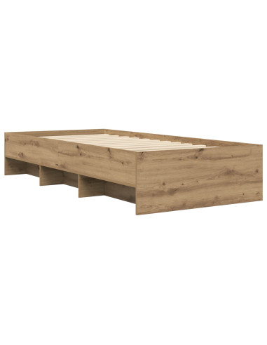 Struttura del letto Rovere Artigianale 80 x 200 cm