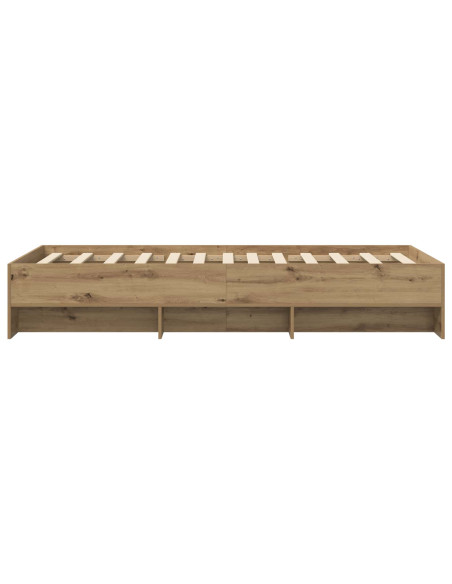 Struttura del letto Rovere Artigianale 80 x 200 cm