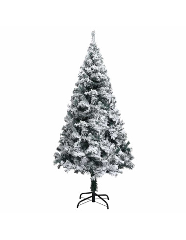 Albero di Natale artificiale con 150 LED Bianco 150 cm