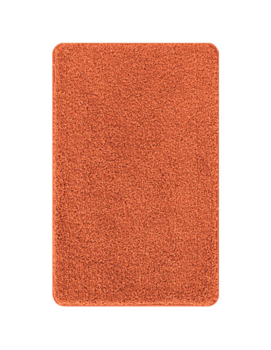 Tappetino da bagno antiscivolo Arancione 50 x 80 cm PP