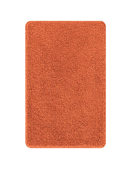 Tappetino da bagno antiscivolo Arancione 50 x 80 cm PP