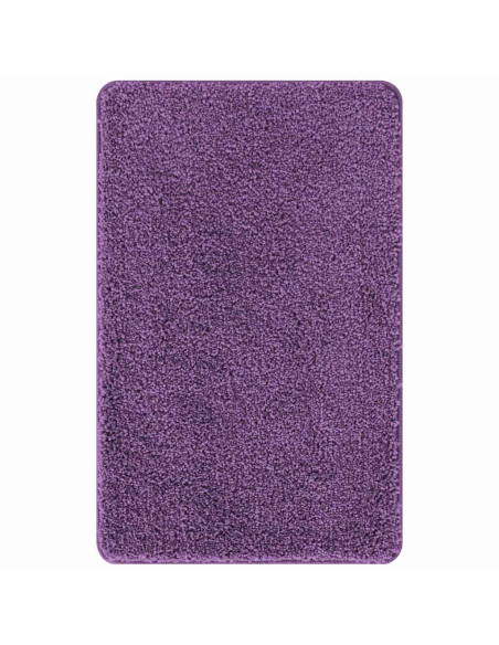 Tappetino da bagno antiscivolo Viola 50 x 80 cm PP