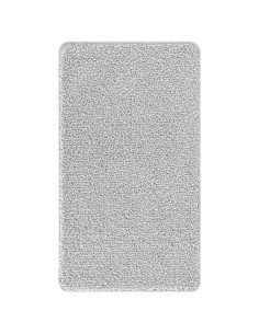 Tappetino da bagno antiscivolo Grigio 70 x 120 cm PP 2