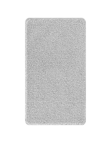 Tappetino da bagno antiscivolo Grigio 70 x 120 cm PP