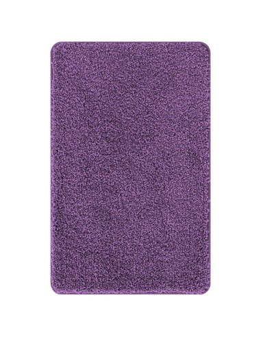 Set di tappetini antiscivolo per il bagno 3 pcs Viola PP