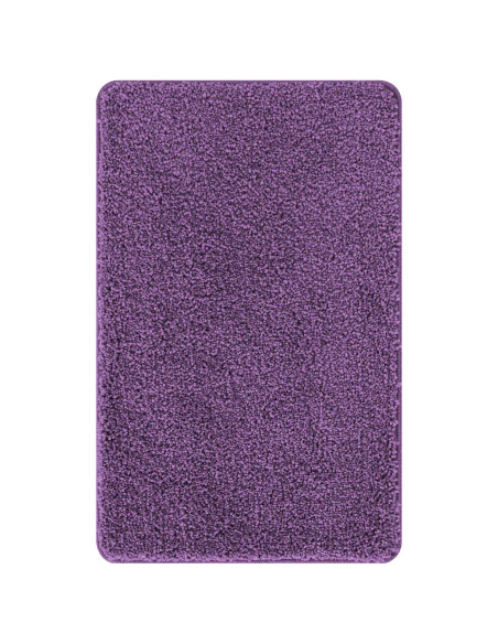 Set di tappetini antiscivolo per il bagno 3 pcs Viola PP