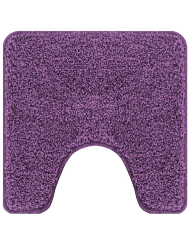 Set di tappetini antiscivolo per il bagno 3 pcs Viola PP