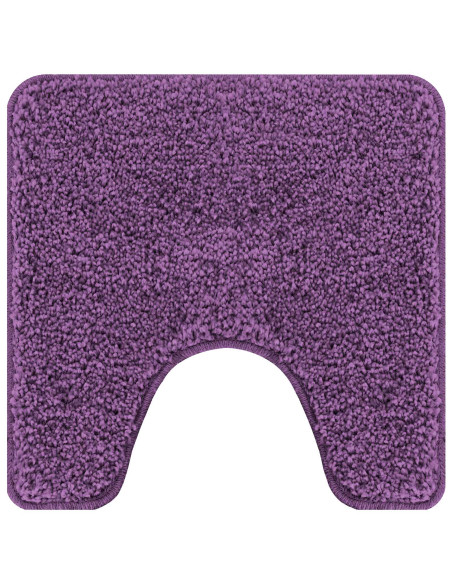Set di tappetini antiscivolo per il bagno 3 pcs Viola PP