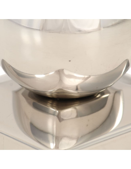 Tappi per Pali 6 pz Estremità a Globo in Acciaio Inox 71x71 mm