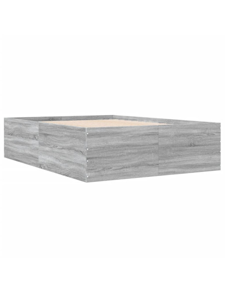 Giroletto Grigio Sonoma 140x200 cm in Legno Multistrato