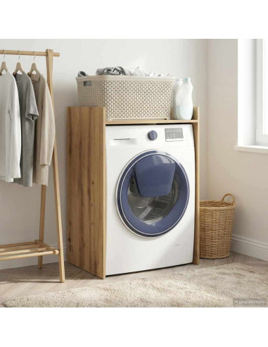 Mobiletto per lavatrice Rovere Artigianale 67,5 x 48 x 97 cm
