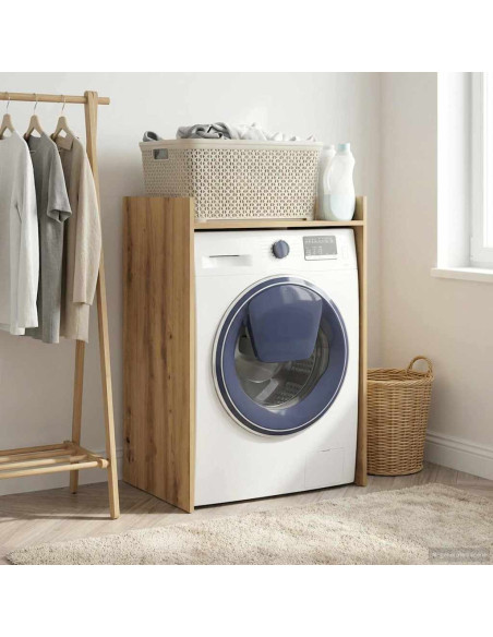 Mobiletto per lavatrice Rovere Artigianale 67,5 x 48 x 97 cm