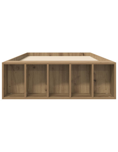 Telaio del letto con storage Rovere Artigianale 80 x 200 cm