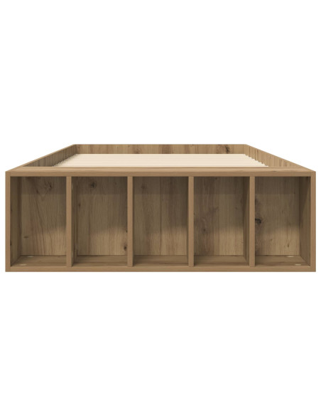 Telaio del letto con storage Rovere Artigianale 80 x 200 cm