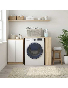 Mobiletto per lavatrice con porta Sonoma 87 x 60 x 89 cm