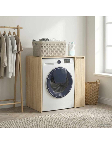 Mobiletto per lavatrice con porta Sonoma 87 x 60 x 89 cm