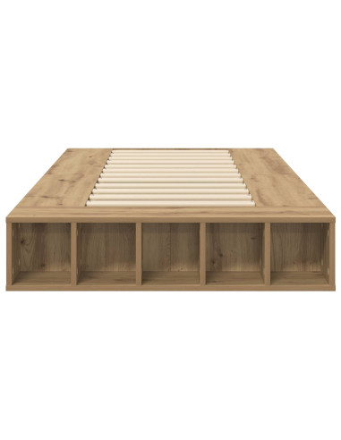 Telaio del letto con storage Rovere Artigianale 80 x 200 cm