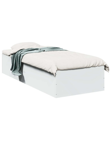 Struttura letto a pavimento Bianco 80 x 200 cm