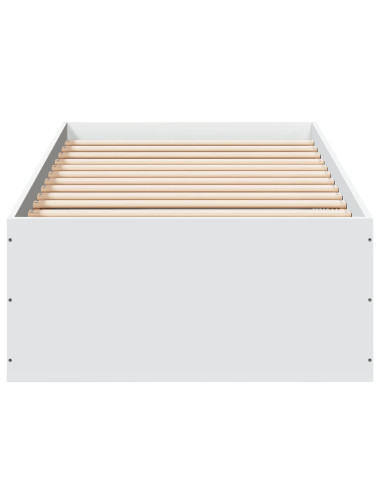 Struttura letto a pavimento Bianco 80 x 200 cm