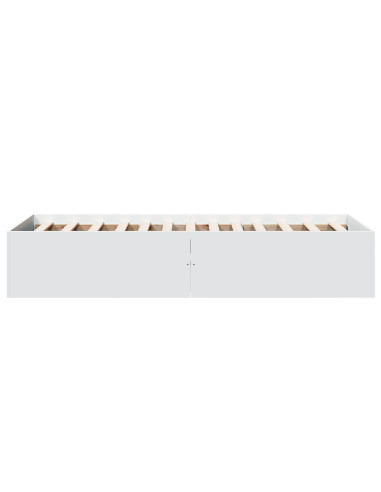 Struttura letto a pavimento Bianco 80 x 200 cm