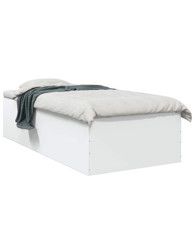 Struttura letto a pavimento Bianco 80 x 200 cm