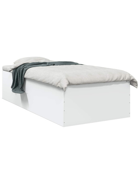 Struttura letto a pavimento Bianco 80 x 200 cm
