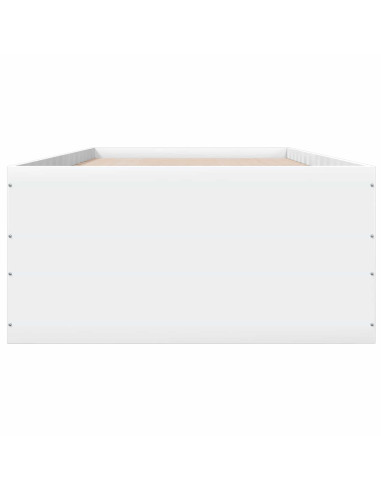 Struttura letto a pavimento Bianco 80 x 200 cm