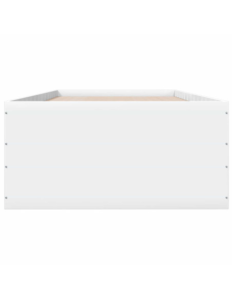 Struttura letto a pavimento Bianco 80 x 200 cm
