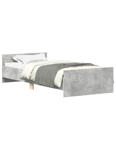 Giroletto Grigio Cemento 75x190 cm Small Single Multistrato