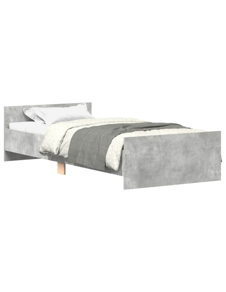 Giroletto Grigio Cemento 75x190 cm Small Single Multistrato