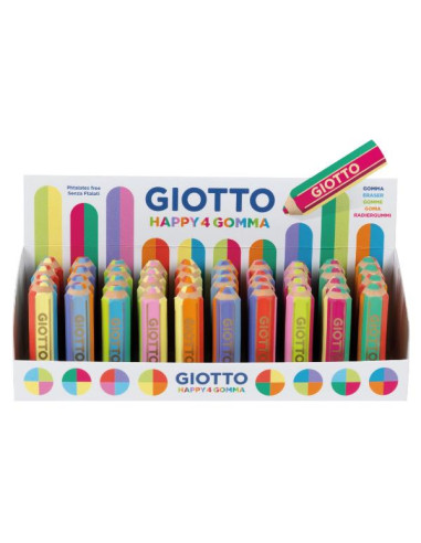 CF40 GIOTTO HAPPY GOMMA MATITONE