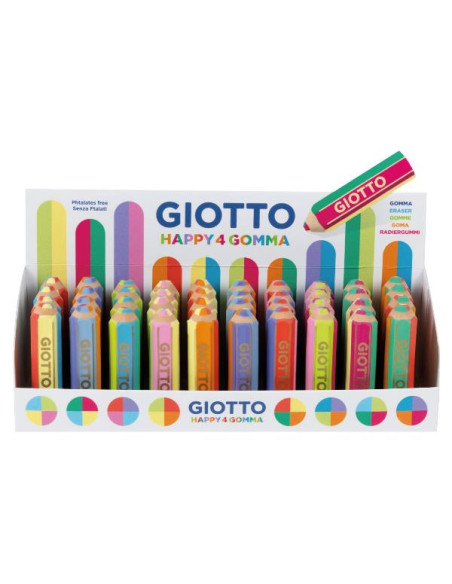 CF40 GIOTTO HAPPY GOMMA MATITONE