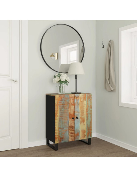 Credenza 60x33x75 in Legno Massello di Recupero