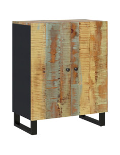 Credenza 60x33x75 in Legno Massello di Recupero 2