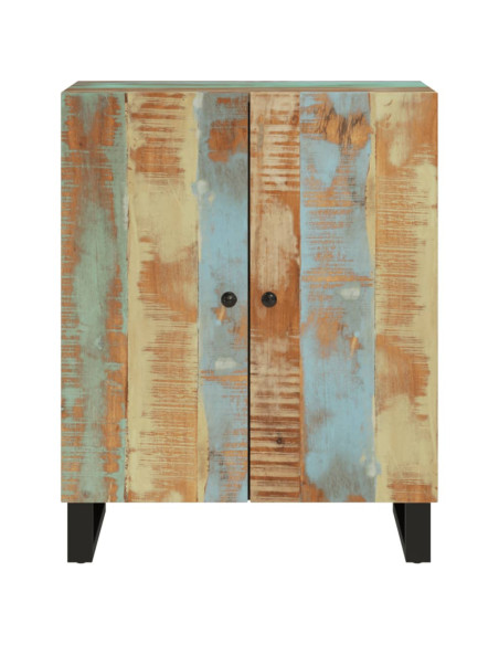 Credenza 60x33x75 in Legno Massello di Recupero
