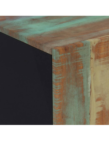 Credenza 60x33x75 in Legno Massello di Recupero
